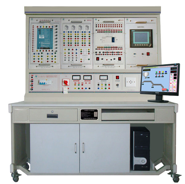 LGZK-201G 自動化綜合實訓裝置( PLC、直流調(diào)速、觸摸屏)
