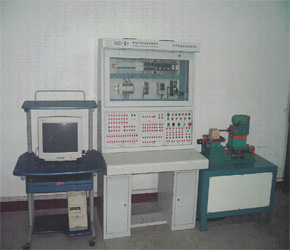LGJD-B1型 機電一體化教學(xué)實驗系統(tǒng)（電氣控制、數(shù)控滑臺）