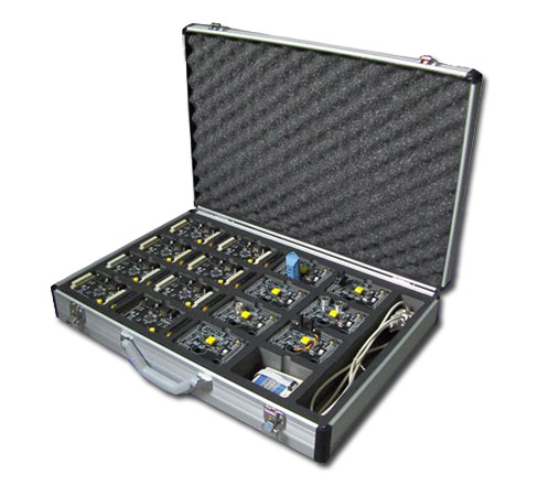 LG-CGK209型 無(wú)線傳感器網(wǎng)絡(luò)創(chuàng)新開發(fā)套件