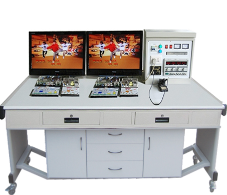 LG-YJ02型 液晶電視、DVD組裝調(diào)試與維修技能實訓臺