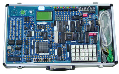 LG-8086K型 超強(qiáng)型微機(jī)原理接口實驗儀