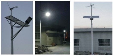 風(fēng)光互補(bǔ)路燈實驗系統(tǒng) 