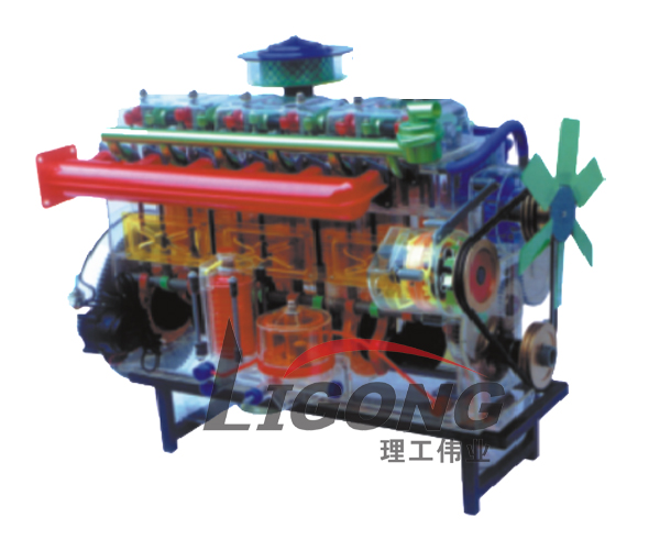 發(fā)動(dòng)機(jī)總成模型、發(fā)動(dòng)機(jī)機(jī)體解剖模型、駕校模型