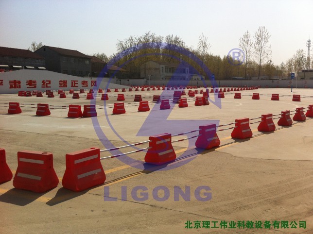科目二場地考試系統(tǒng)，GPS小車考試系統(tǒng)
