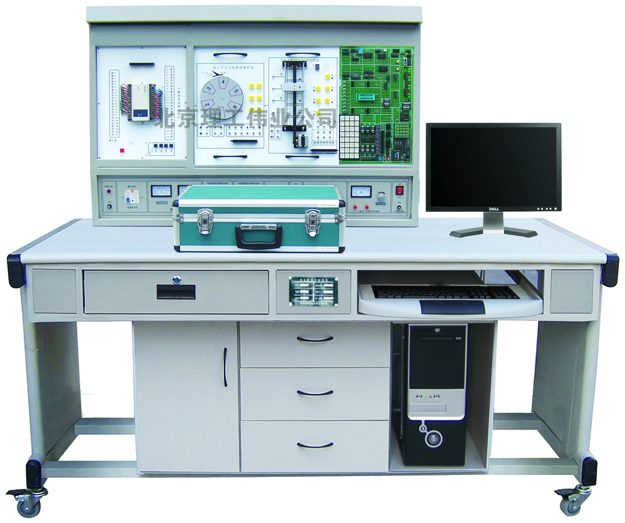 LGS-01B PLC可編程控制系統(tǒng)、單片機(jī)實(shí)驗(yàn)開(kāi)發(fā)系統(tǒng),自動(dòng)控制原理綜合實(shí)驗(yàn)裝置