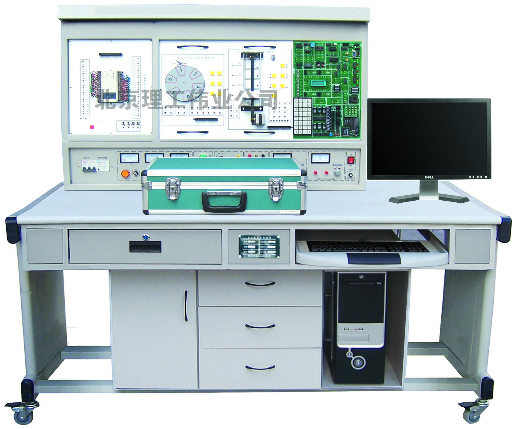 LGS-02B PLC可編程控制、單片機(jī)開發(fā)系統(tǒng)、自動(dòng)控制原理綜合實(shí)驗(yàn)裝置