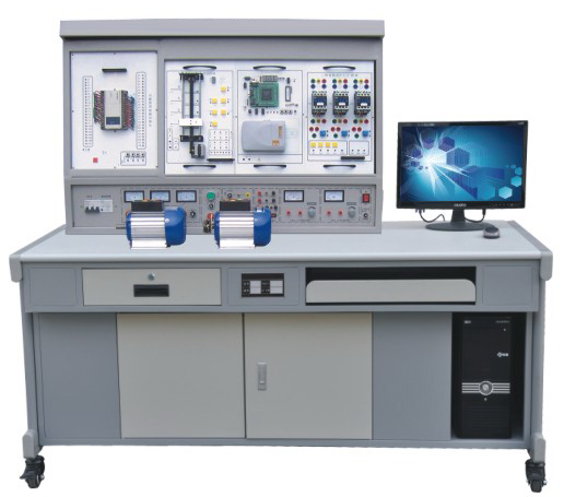 LGX-02A PLC 可編程控制器、單片機(jī)開發(fā)應(yīng)用及電氣控制綜合實(shí)訓(xùn)裝置