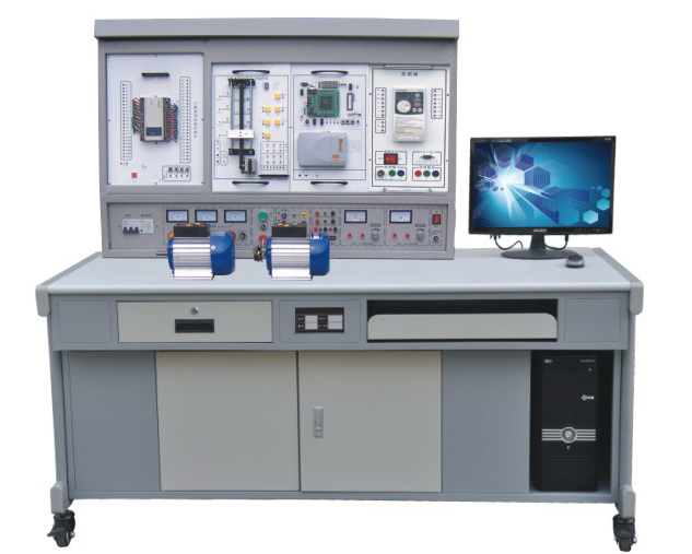 LGSX-02B PLC 可編程控制器、單片機(jī)開發(fā)應(yīng)用及變頻調(diào)速綜合實(shí)訓(xùn)裝置