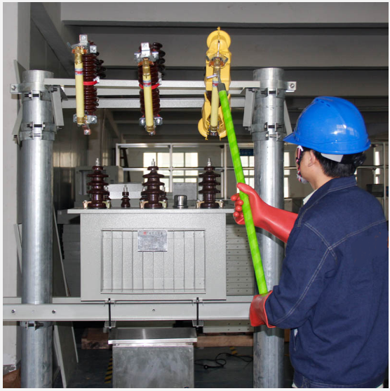 LG-TDG10高壓電工作業(yè)實操實訓設(shè)備